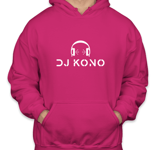 Pink DJ Kono Hoodie
