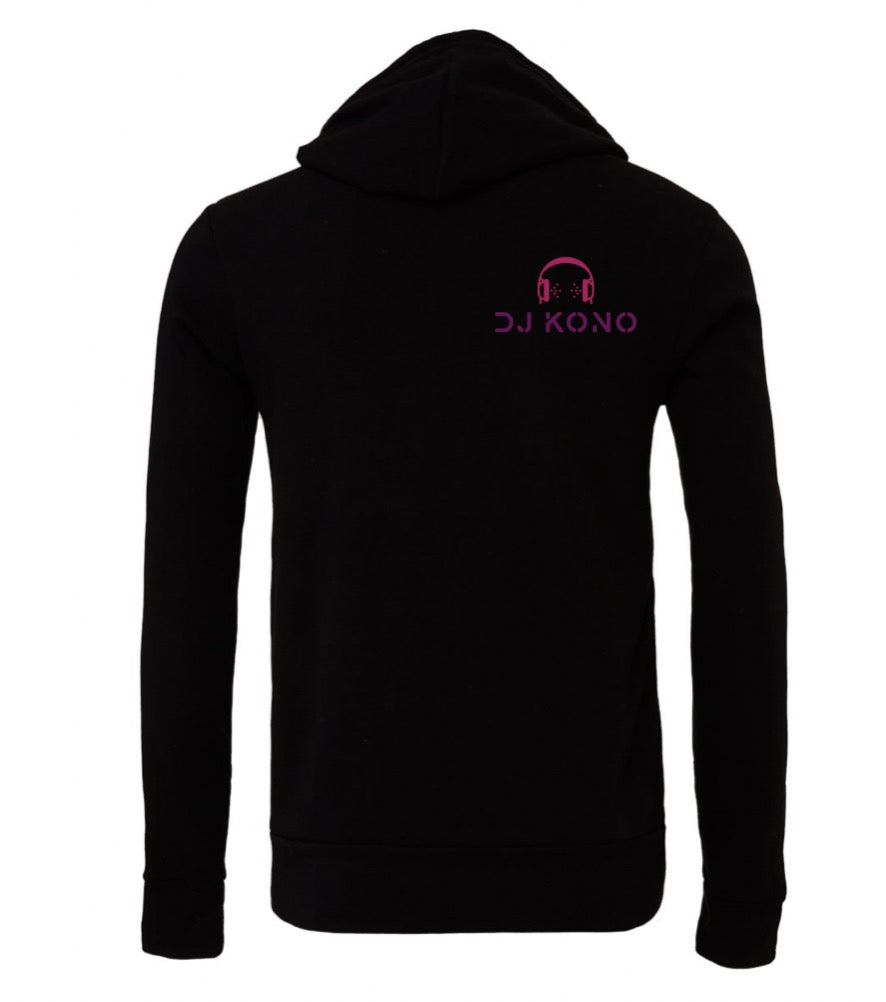 Black DJ Kono hoodie