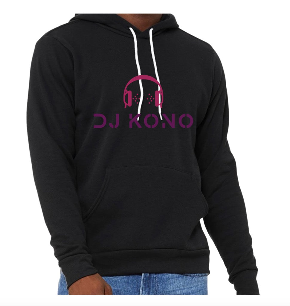 Black DJ Kono hoodie